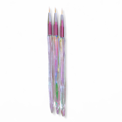 Paquete de pinceles  LINER diamante X3