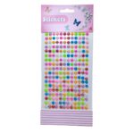 Paquete grande de gemas de colores para peinados o maquillajes - Imagen 3