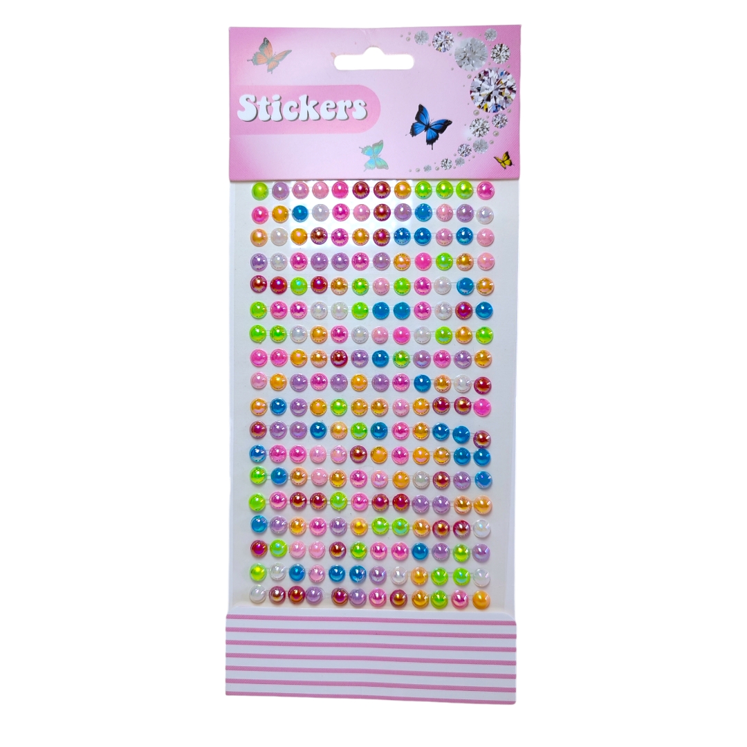 Paquete grande de gemas de colores para peinados o maquillajes 2 Paquete grande de gemas de colores para peinados o maquillajes - Imagen 3