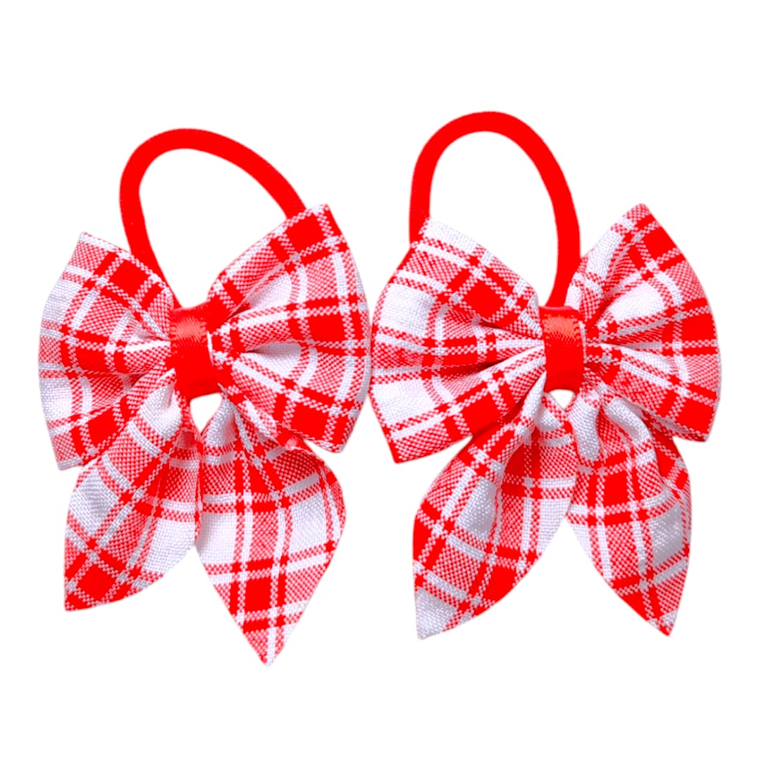 Par de colitas rojas1 Par de colitas rojas - Imagen 1