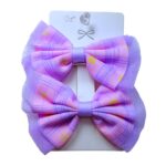 Par de lazos corbatica estampado - Imagen 6