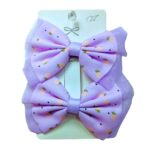 Par de lazos corbatica estampado - Imagen 7