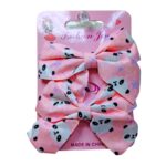 Par de lazos corbatica estampado - Imagen 10