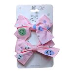 Par de lazos corbatica estampado - Imagen 9