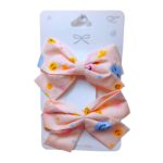 Par de lazos corbatica estampado - Imagen 8