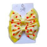 Par de lazos corbatica estampado - Imagen 3