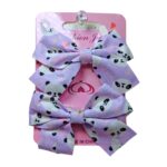 Par de lazos corbatica estampado - Imagen 14