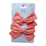 Par de lazos corbatica estampado - Imagen 12