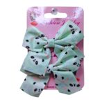 Par de lazos corbatica estampado - Imagen 11