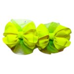 Par de pinza lazo unicolor - Imagen 11