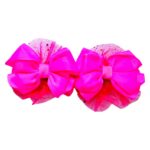 Par de pinza lazo unicolor - Imagen 5