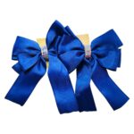 Par de pinza lazo unicolor - Imagen 2