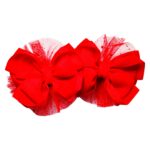 Par de pinza lazo unicolor - Imagen 9