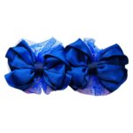 Par de pinza lazo unicolor - Imagen 8