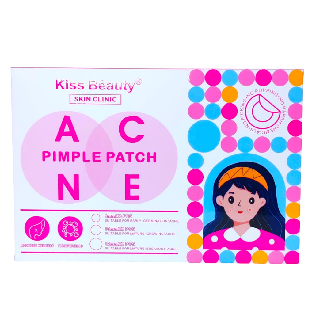 Parches para el acné KARITE 2 Parches anti acné KARITE CIRCULOS X24 - Imagen 1