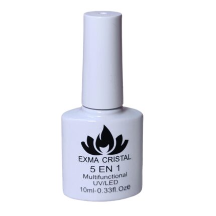 Pega para uñas JELLY 5 EN 1 EXMA CRISTAL