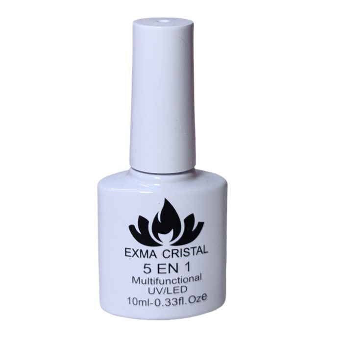 Pega para uñas JELLY 5 EN 1 EXMA CRISTAL - Imagen 1