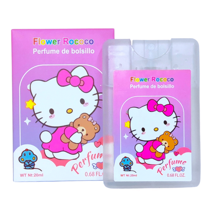 Perfume de bolsillo HELLO KITTY - Imagen 1