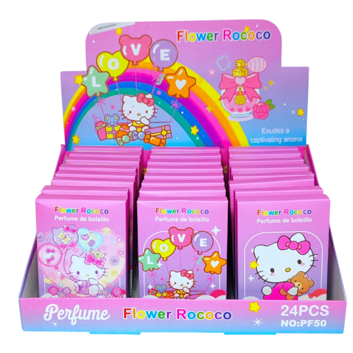Perfume de bolsillo HELLO KITTY - Imagen 2