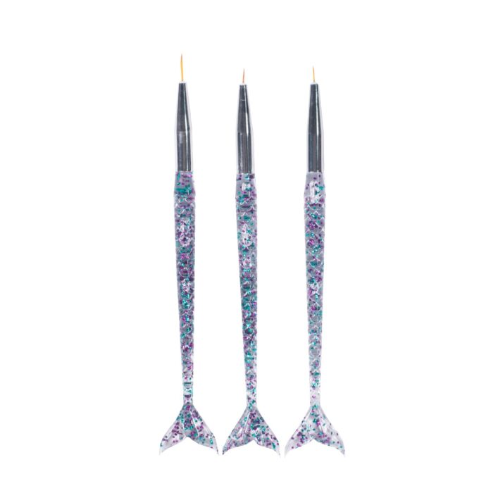 Pincel liner x3 sirena con mirellas - Imagen 3
