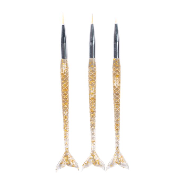 Pincel liner x3 sirena con mirellas - Imagen 2