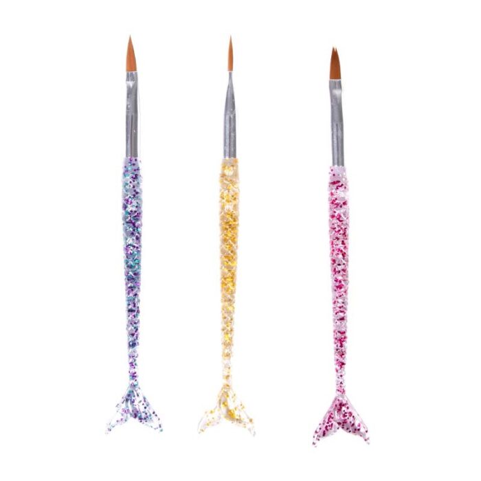 Pincel liner x3 sirena con mirellas - Imagen 1