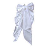Pinza coquette grande NEGRA Y BLANCA