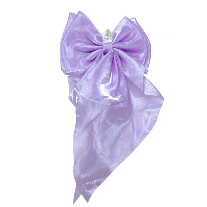 Pinza coquette grande satín - Imagen 2