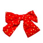 Pinza moño grande estampado - Imagen 4