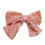 Pinza moño grande estampado - Imagen 3