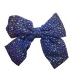 Pinza moño grande estampado - Imagen 2