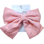 Pinza moño grande estampado - Imagen 7