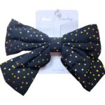 Pinza moño grande estampado - Imagen 8