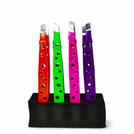 Pinza para cejas individual colores NEON