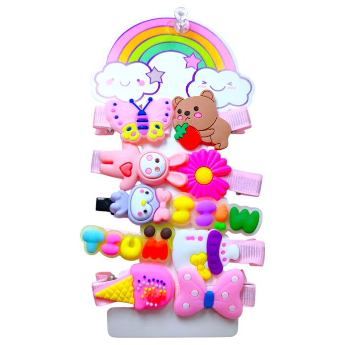 Pinzas baby kiss x10 - Imagen 1