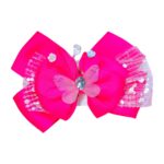 Pinzas corbatica niña grande REF ISA0308-2