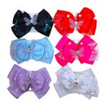 Pinzas corbatica niña grande REF ISA0308-2 - Imagen 2