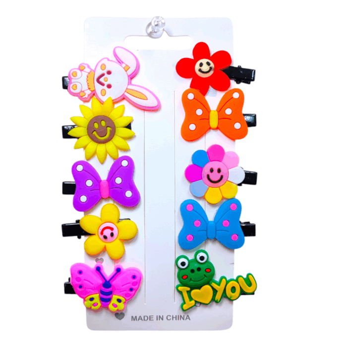 Pinzas x10 figuritas - Imagen 2