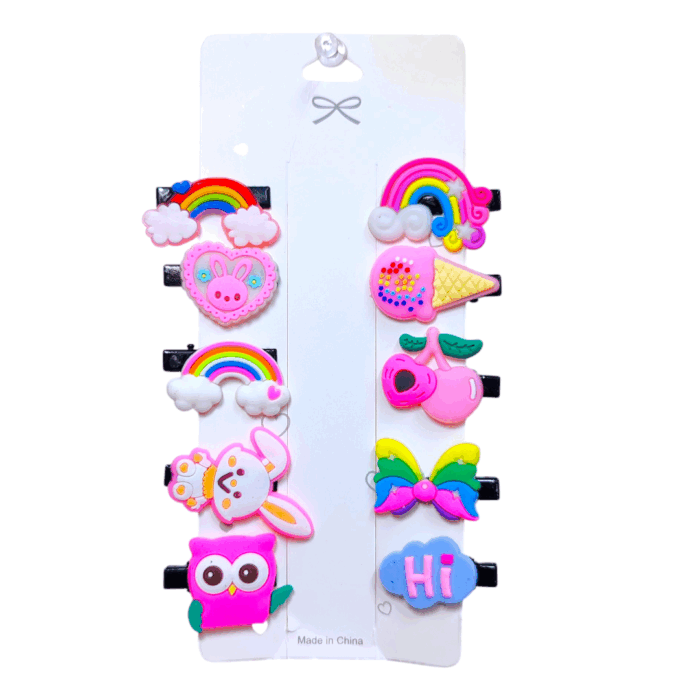 Pinzas x10 figuritas - Imagen 1