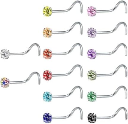 Pircing cola raton nariz
