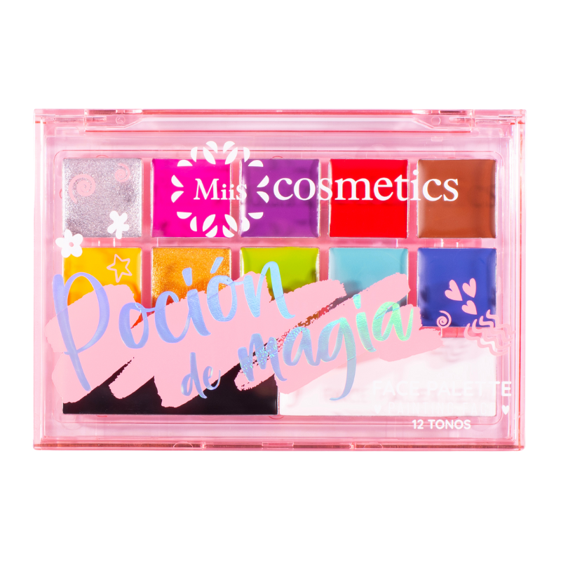 Poción de Magia Paleta de Sombras Cremosa Miis Cosmetics Poción de Magia Paleta de Sombras Cremosa Miis Cosmetics - Imagen 2
