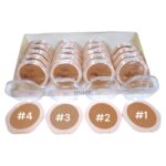 Polvo Compacto Sheer Velvet Ushas tonos OSCUROS - Imagen 2