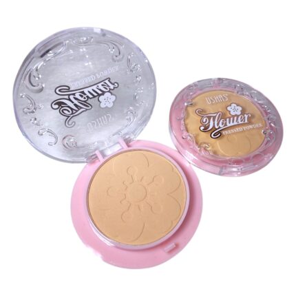 Polvo Flower Pressed Ushas Tonos CLAROS