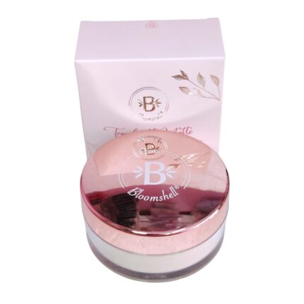 Polvo suelto natural grande BLOOMSHELL
