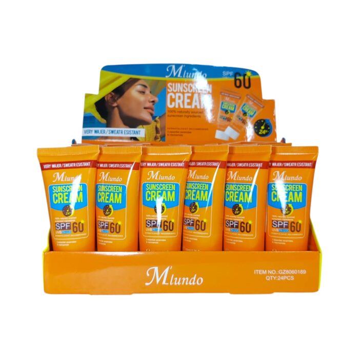 Protector solar SPF 60 ML MUNDO (NO APORTA COLOR) - Imagen 2