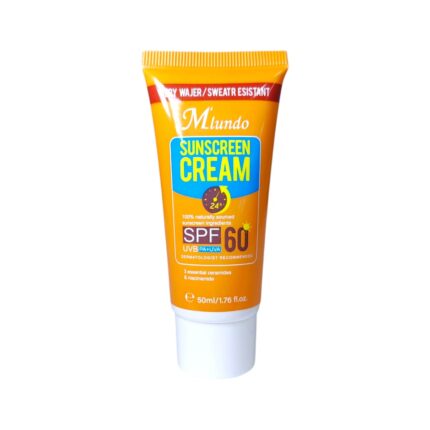 Protector solar SPF 60 ML MUNDO (NO APORTA COLOR)