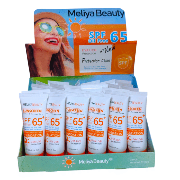 Protector solar SPF 65 MELIYA BEAUTY - Imagen 2