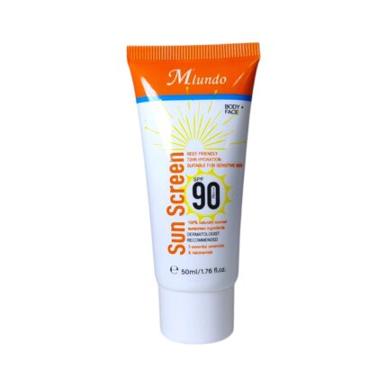 Protector solar SPF 90 ML MUNDO (NO APORTA COLOR)