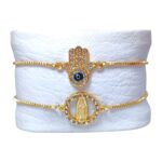 Pulsera ajustable en COVERGOLD