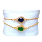 Pulsera ajustable lujo en covergold - Imagen 6